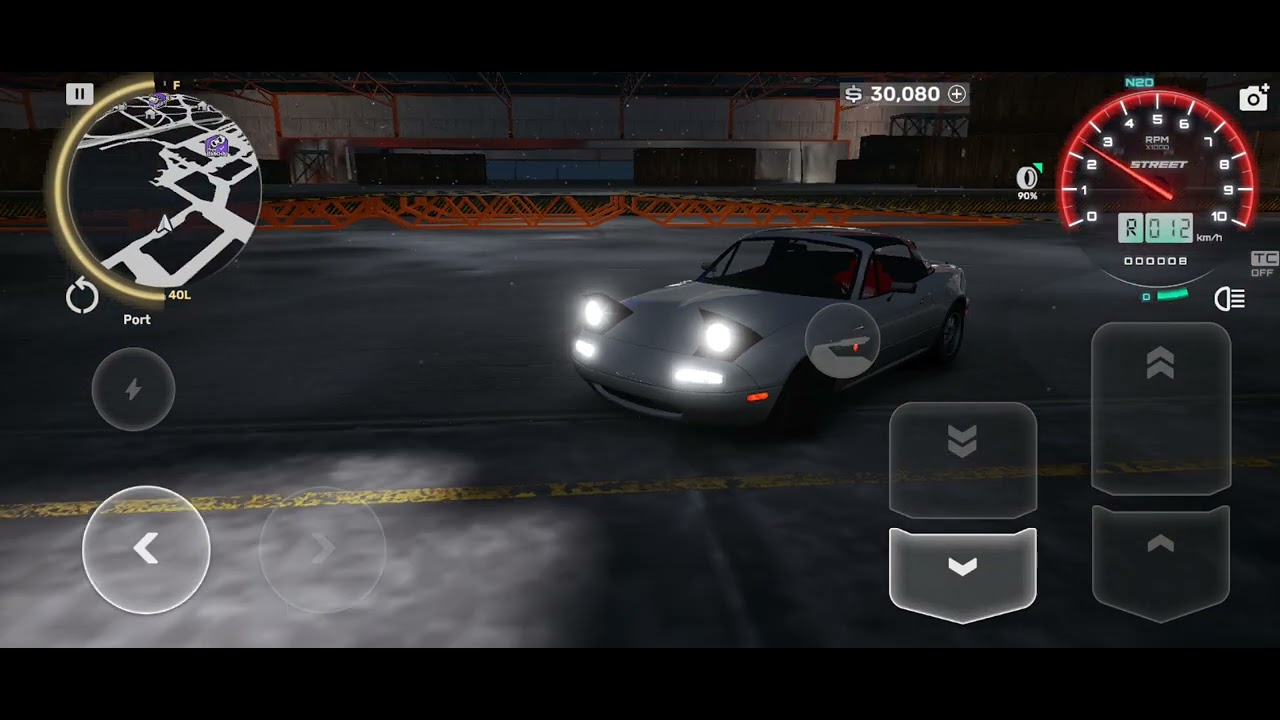 Car X street drift testing best seen