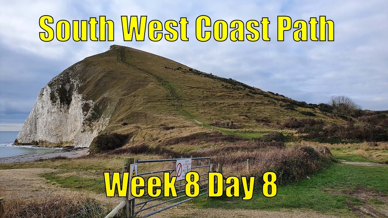 South West Coast Path Week 8 Day 8: Lulworth to Kimmeridge