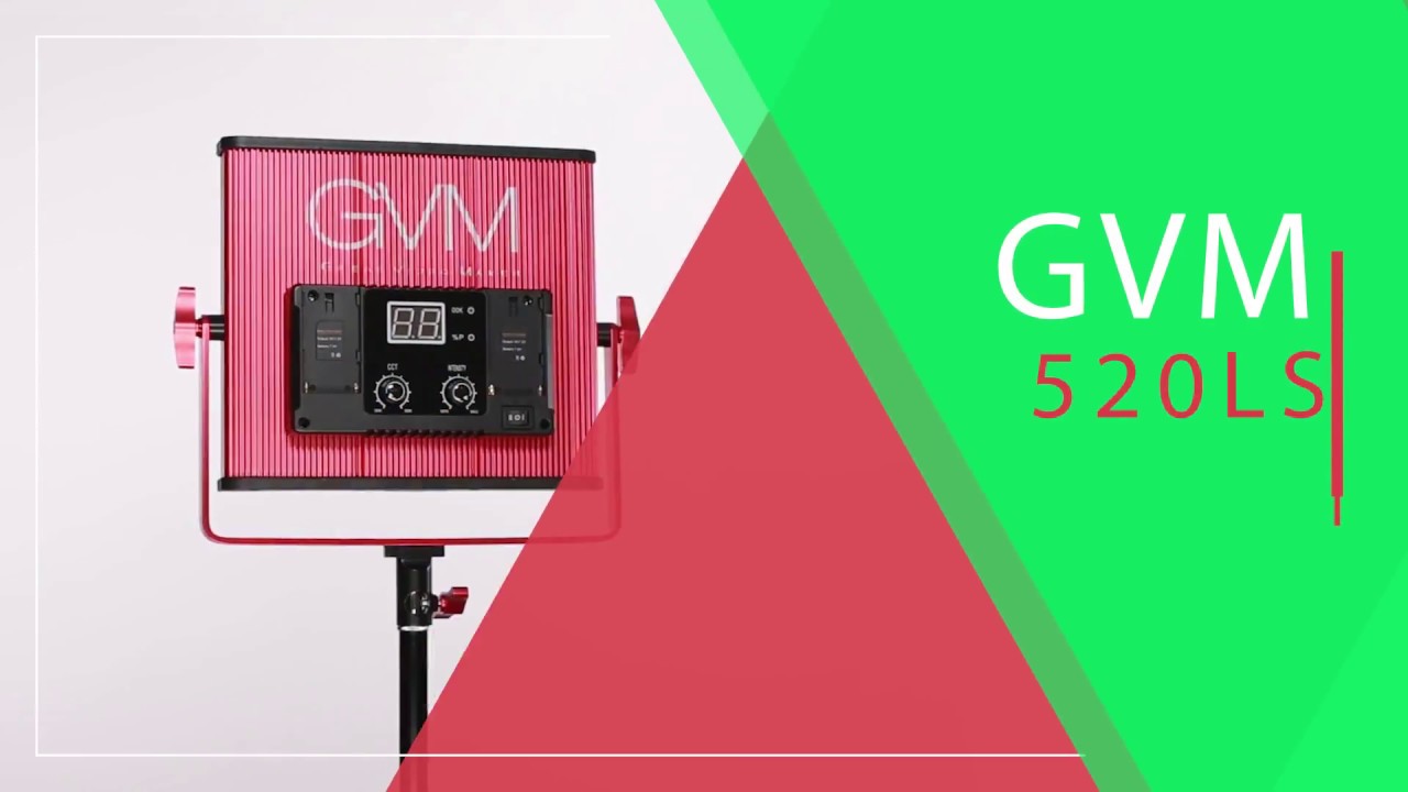 GVM 520LS Bi-Color LED Light