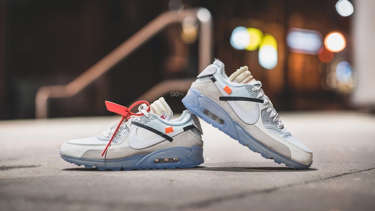 Off-White x Nike Air Max 90 «The Ten»: обзор и как носить