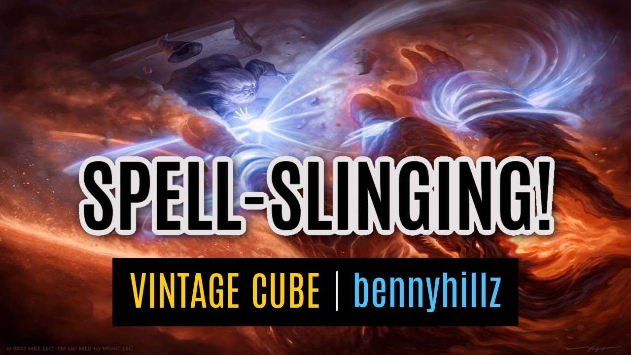 Vintage Cube - Grixis Wizards!?