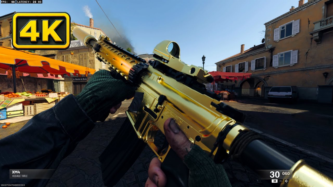 HC S&D | Call of Duty Black Ops 6 Multiplayer Gameplay 4K
