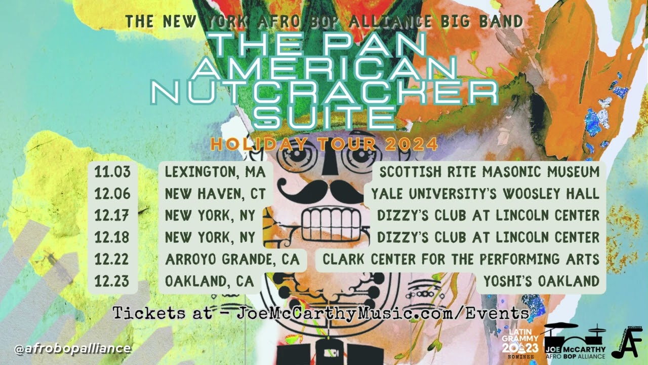 Pan American Nutcracker Suite 2024 Tour Dates