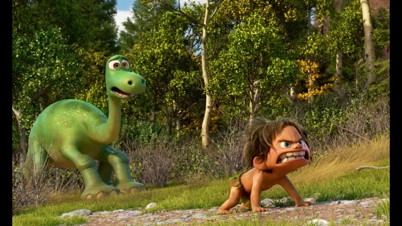 THE GOOD DINOSAUR | New UK Trailer HD | Official Disney Pixar