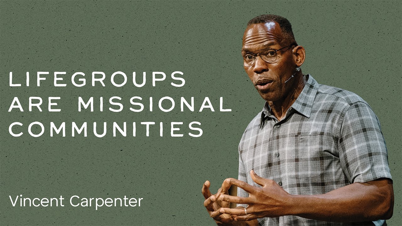House to House: Lifegroups Are Missional Communities - Acts 2: 42-47