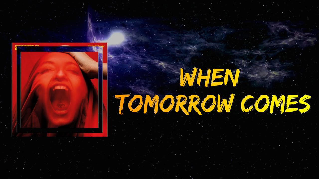 Scorpions - When Tomorrow Comes (Lyrics)