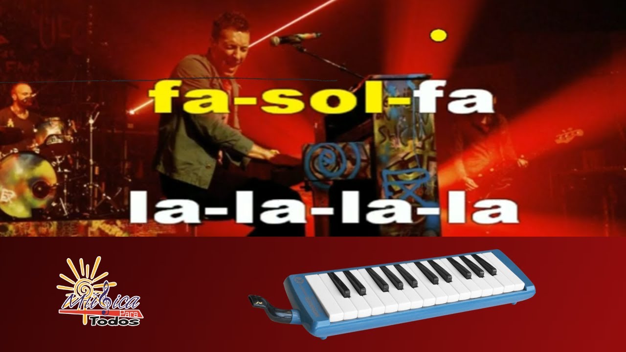 The Scientist►MELÓDICA► Coldplay (Melodica Cover)
