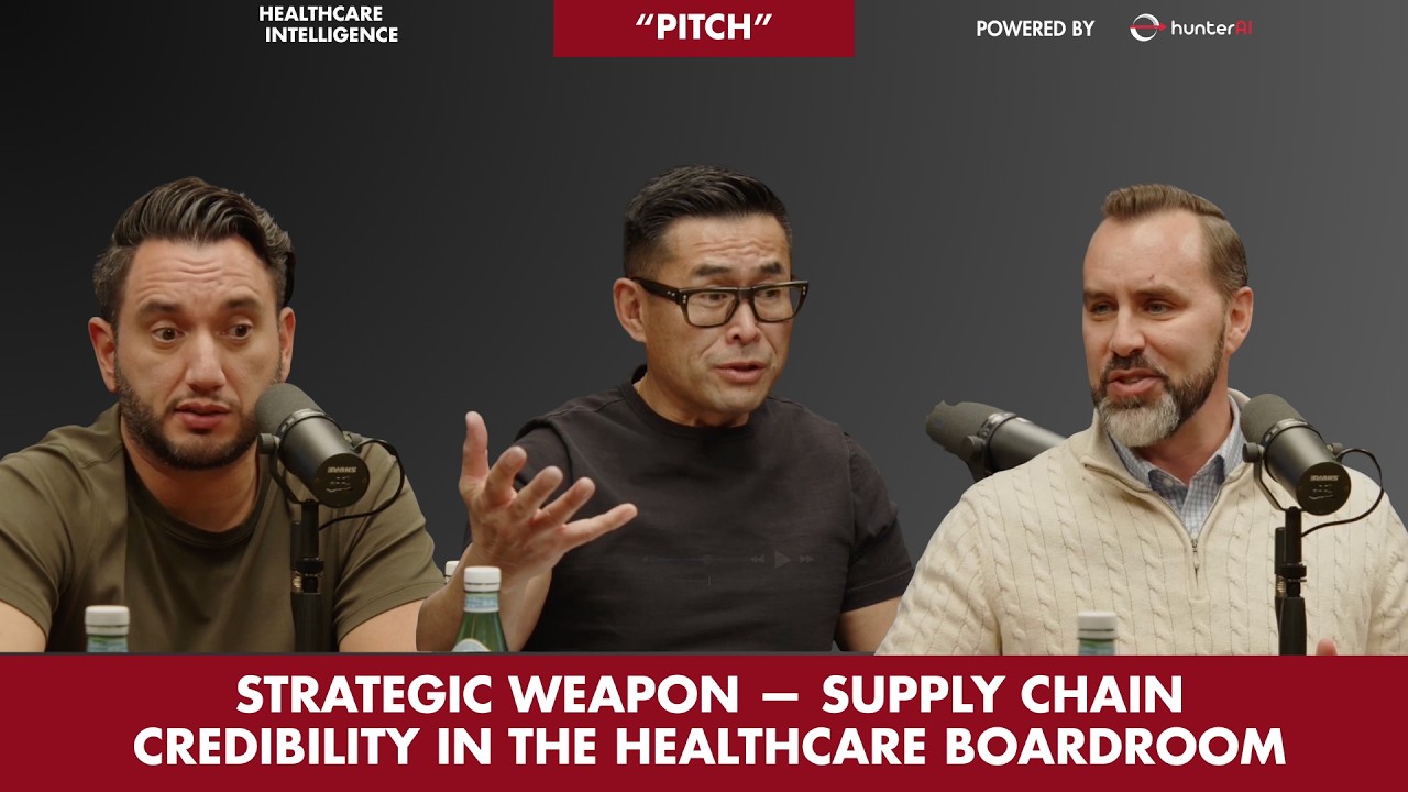 Strategic Weapon — Supply Chain Credibility in the Healthcare Boardroom