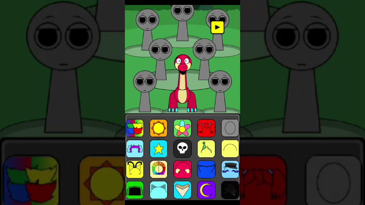 Sprunki playtime popy #sprunki #shortsviral #xuhuongyoutube #views 