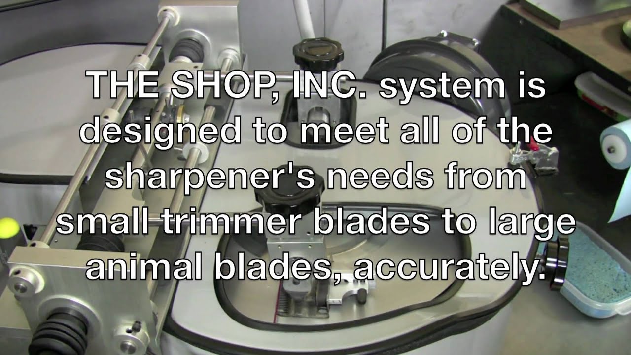 Clipper Blade Sharpening - The Shop, Inc.