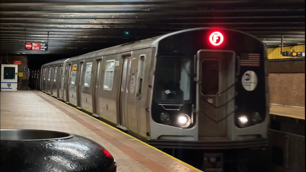 MTA: Two R179 F trains