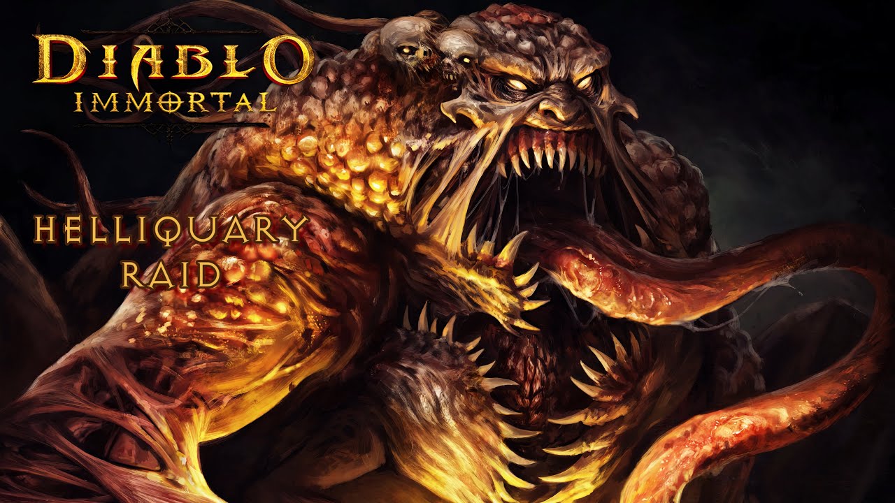 Diablo Immortal | Bloatmaw, Infector of Creation | Helliquary Raid