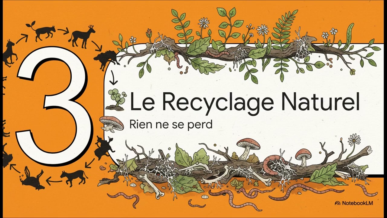 A chacun sa place, à chacun son maillon