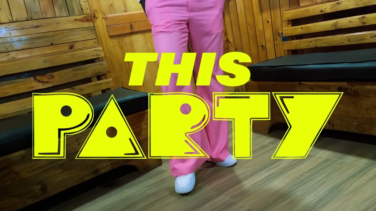 Paul Bongo - This Party - Visualizer