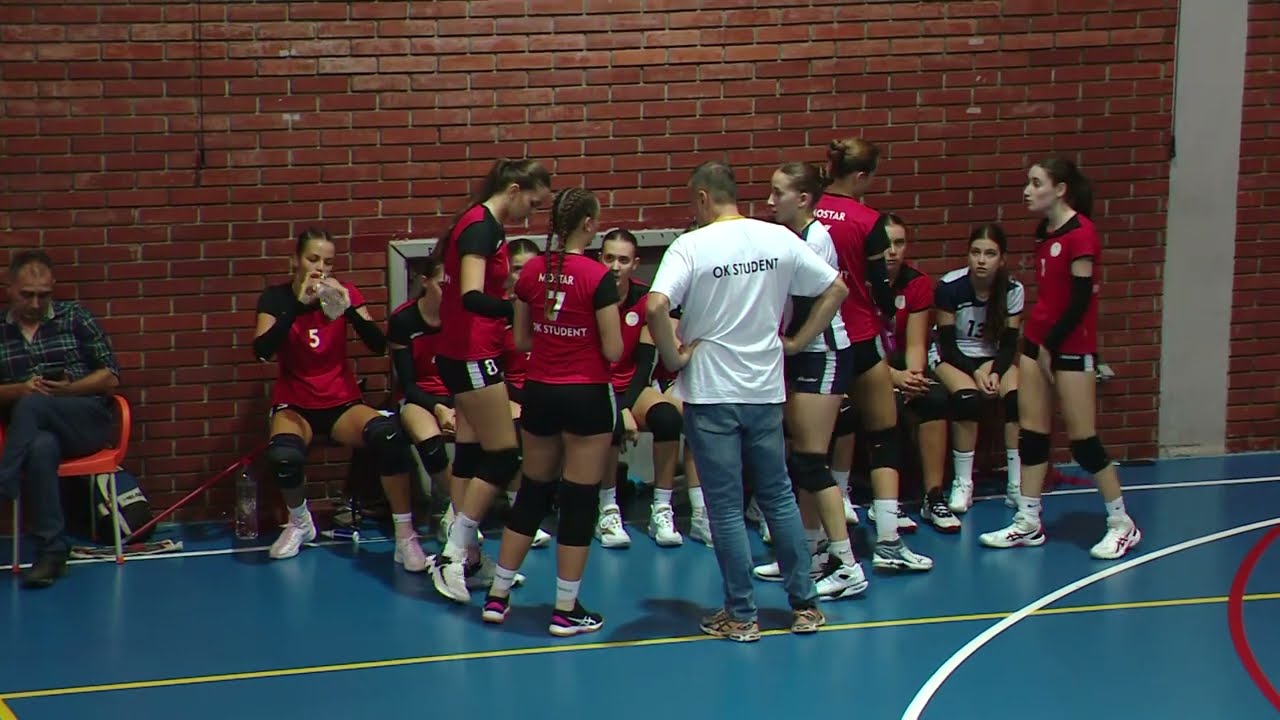 OK Student ZOK Kakanj Super liga FBiH 1 kolo