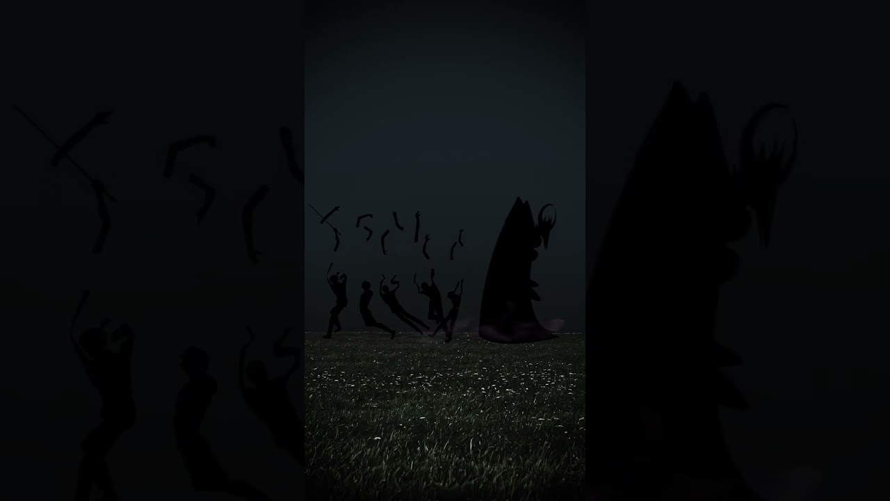 【チェンソーマン】闇の悪魔。 #Shorts　Chainsawman the real. 
