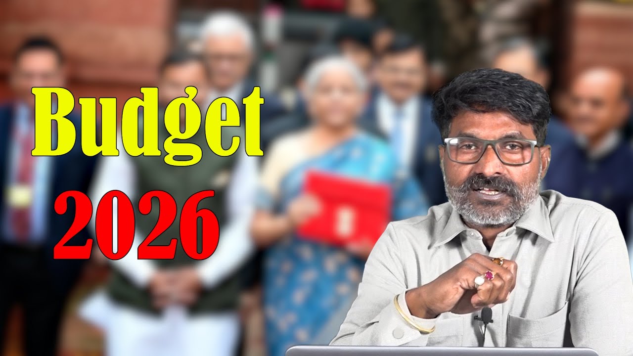 Budget 2026 Reyak Asol Asol Katha, 2025 Re 49.6 Lakh Crore Taka Khorcha Keda Bharot Sarkar