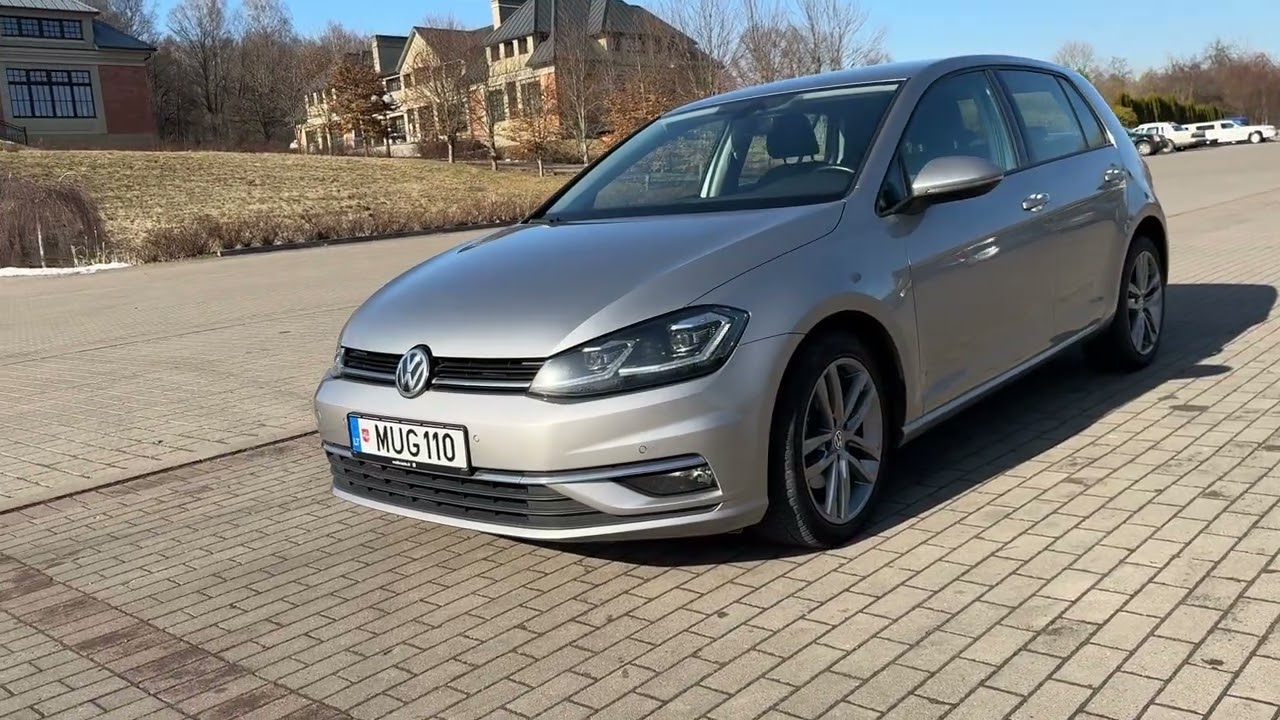 VW Golf Highline 