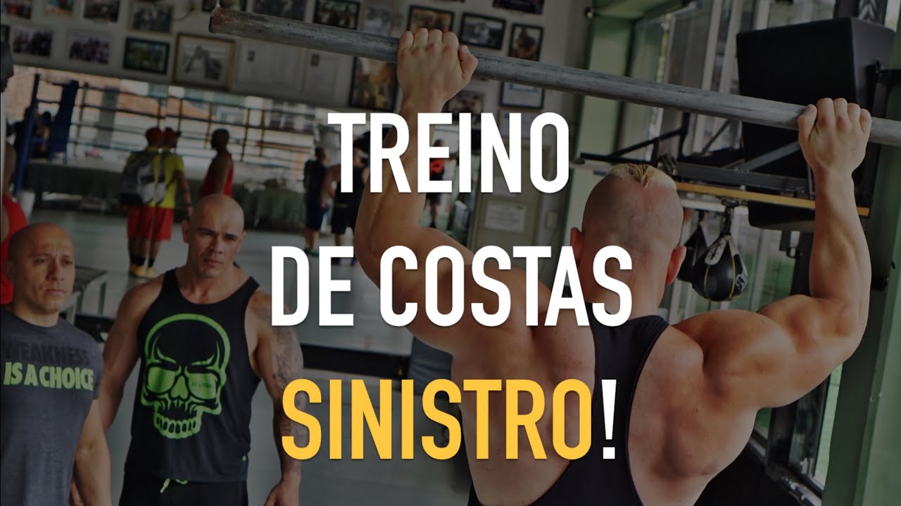 TREINO DE COSTAS