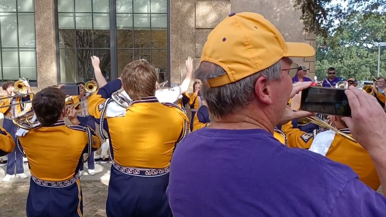 The Fairly OddParents Theme - LSU Trombones