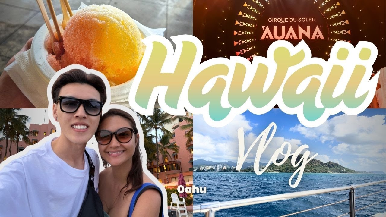 Her Bag Was Lost For 48 Hours! 🌴🌺🌊🌅 HAWAII HONEYMOON VLOG