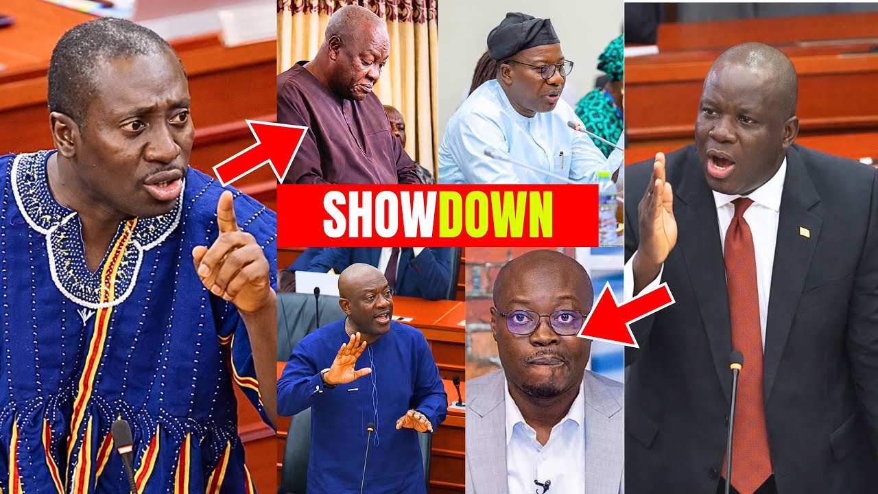 Woboa koraa, you will pay them! Afenyo Markin, Abu Jinapor & Kojo Oppong Nkrumah shakes Parliament