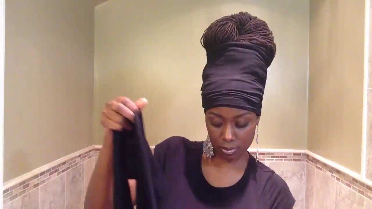 Sisterlocks - Protective Wrapped Updo