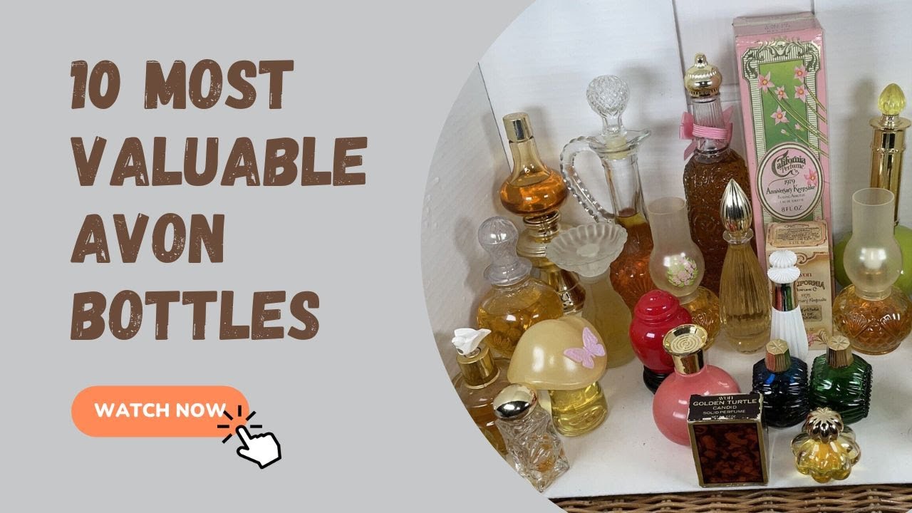 10 самых ценных флаконов Avon