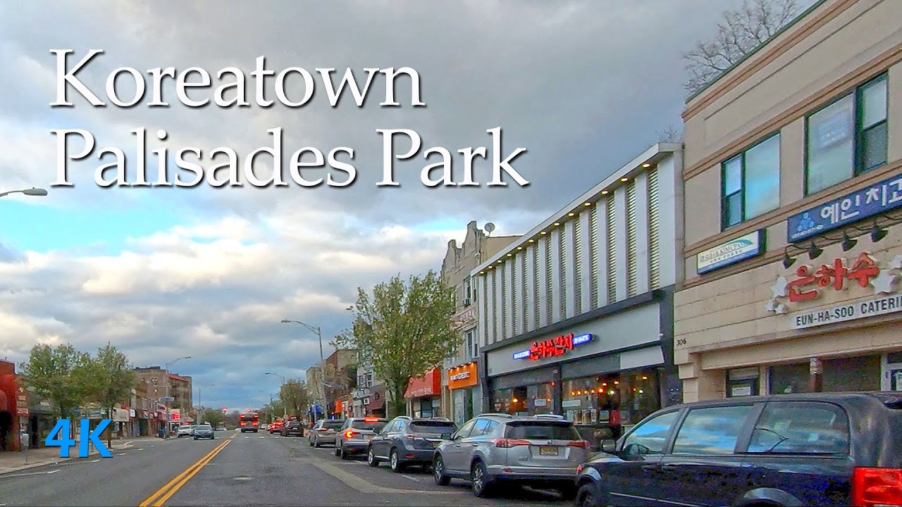 Koreatown at Palisades Park NJ (코리아 타운)