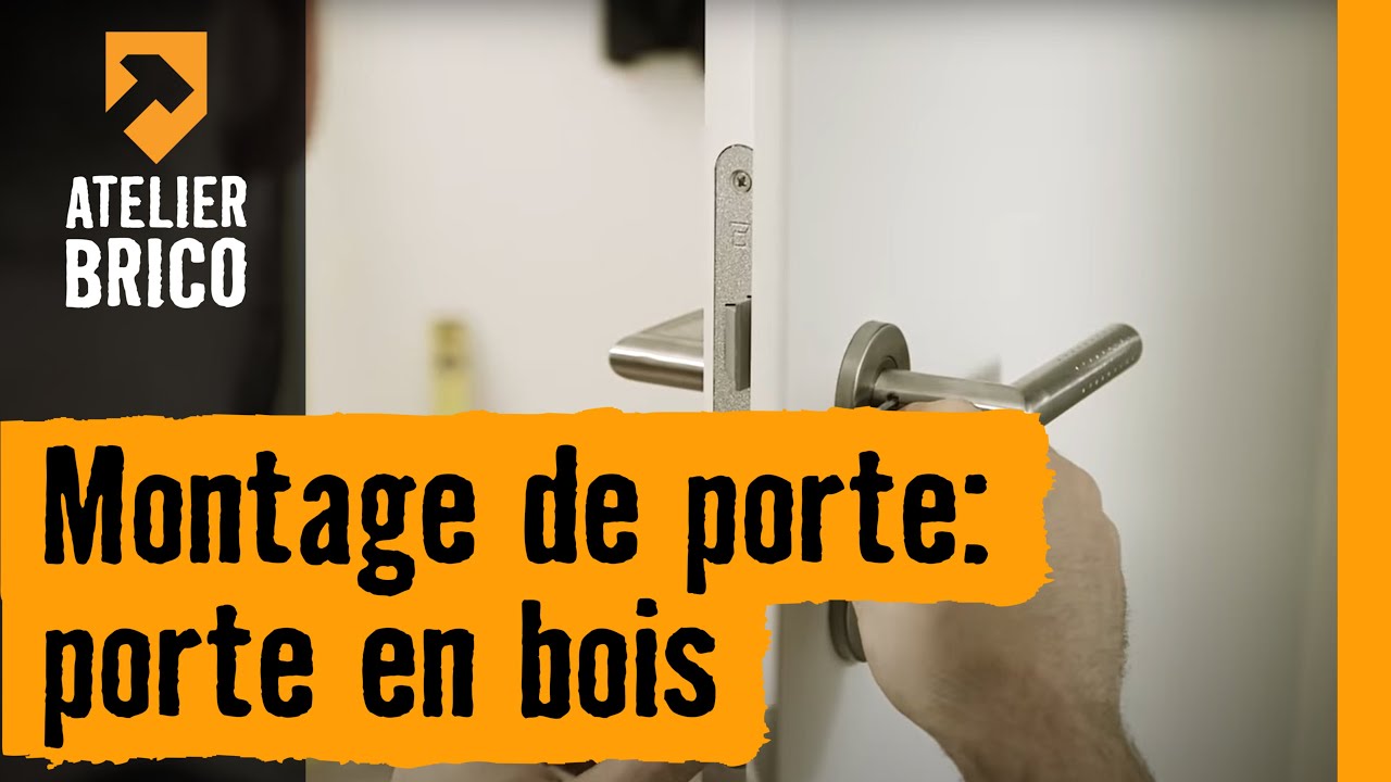 Monter une porte en bois - Atelier brico HORNBACH