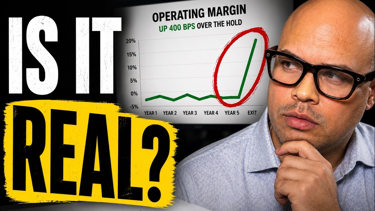 Private Equity Margin Expansion: Will Buyers Believe the EBITDA?