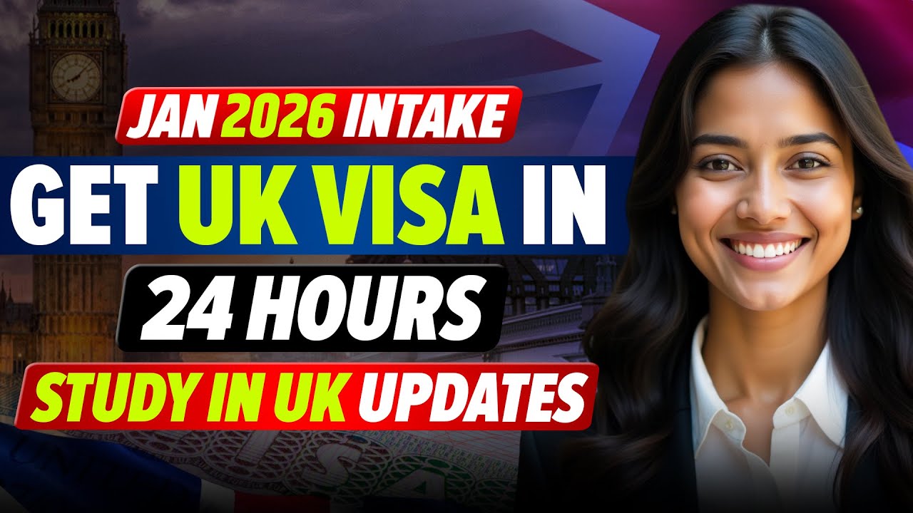 Get Your UK Student Visa ON TIME! Top Tips And Tricks - UK January Intake 2026