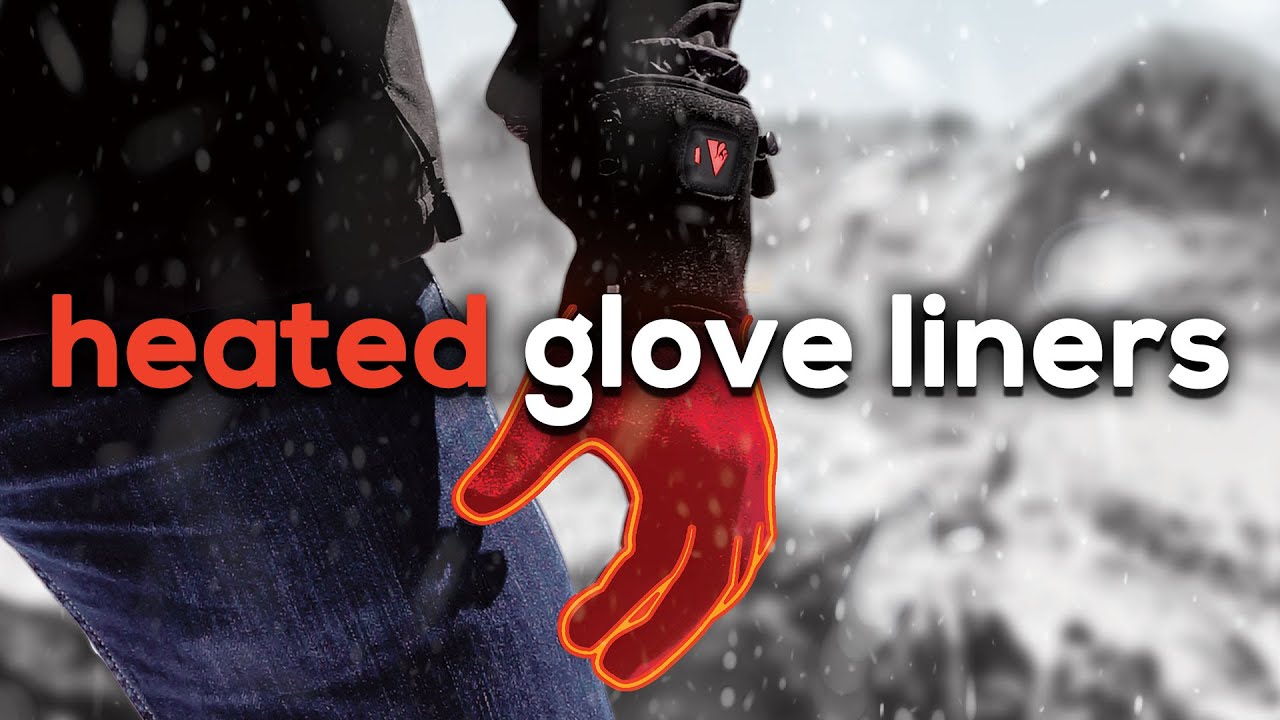 ActionHeat Battery Heated Glove Liners - ActionHeat Heated Clothing