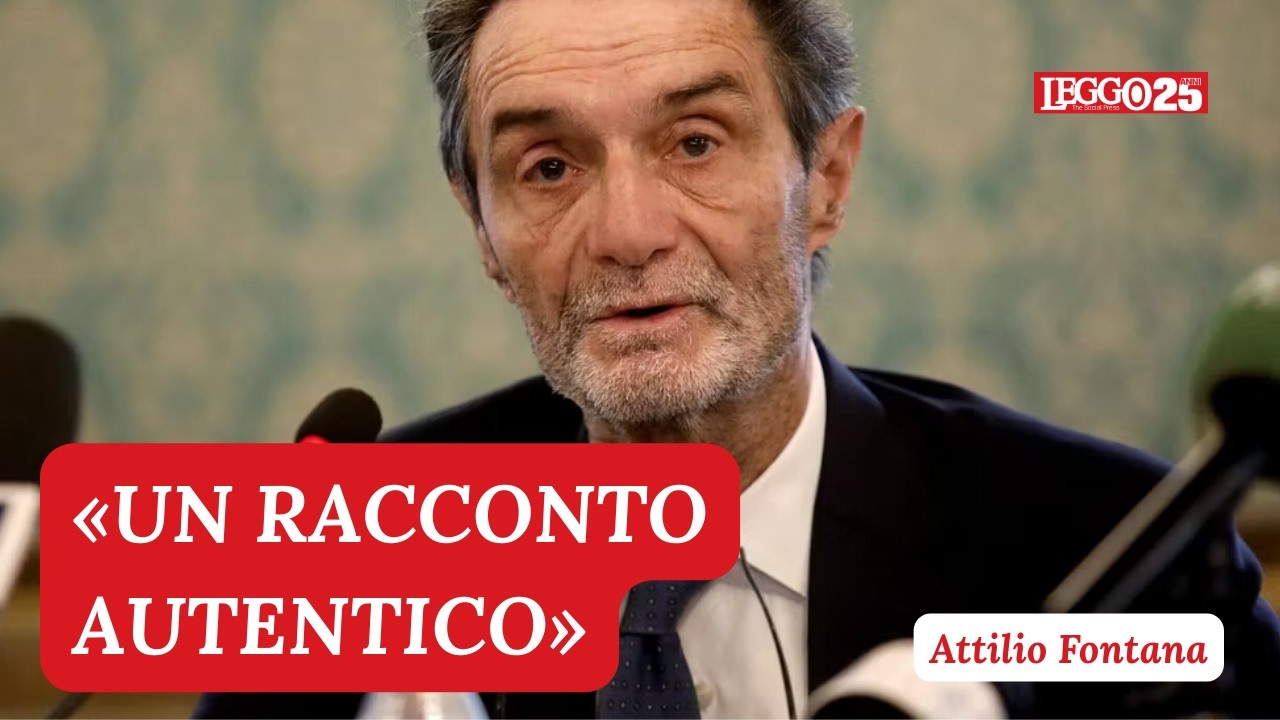 Leggo 25, gli auguri del Presidente della Regione Lombardia Attilio Fontana