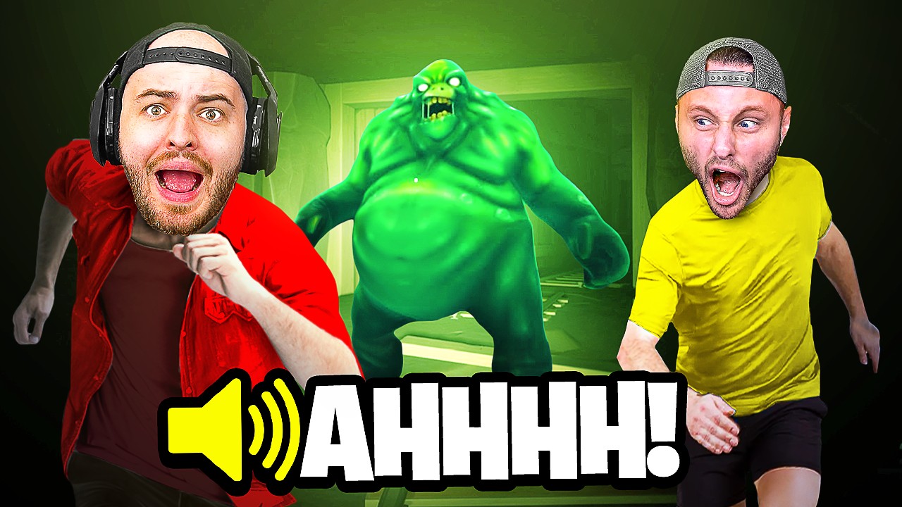 HUNTING Monsters with My Idiot Friends (A Day Out)