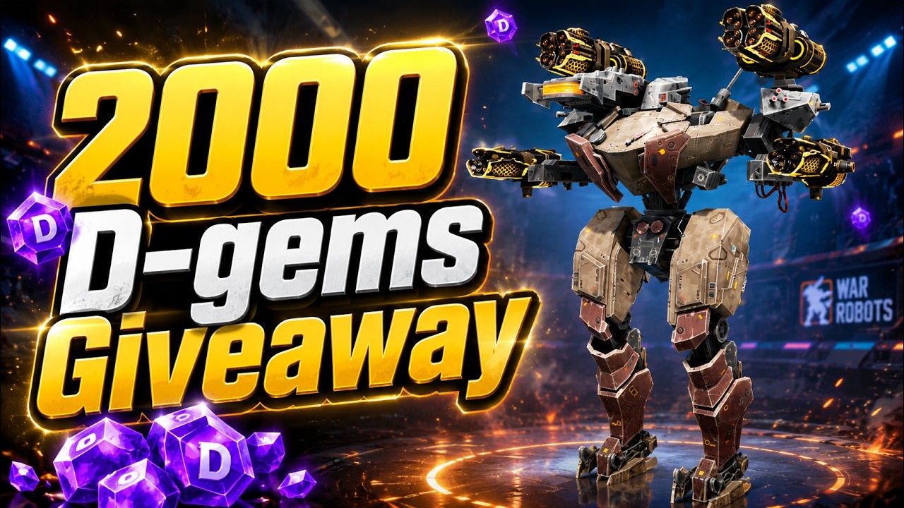War Robots: INSANE *2000 D-GEM* (Ends Soon!) and Princeps Gameplay! - F2P