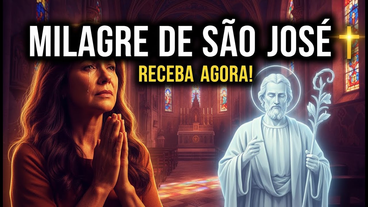 O Segredo do Silêncio de São José: Oração Profunda de Proteção