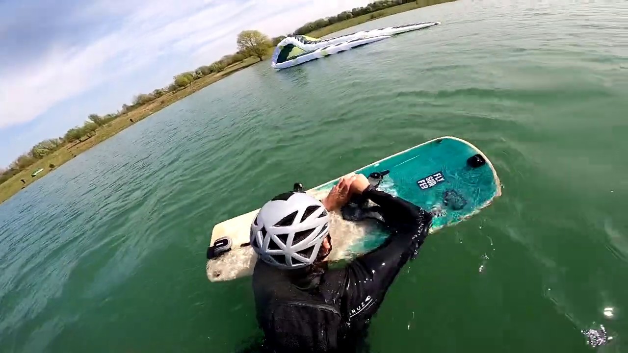 FLYSURFER SONIC 3 uncutted Lightwindrelaunch