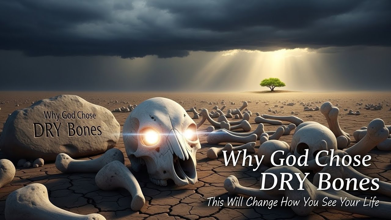 Why God Chose DRY Bones — This Will Change How You See Your Life
