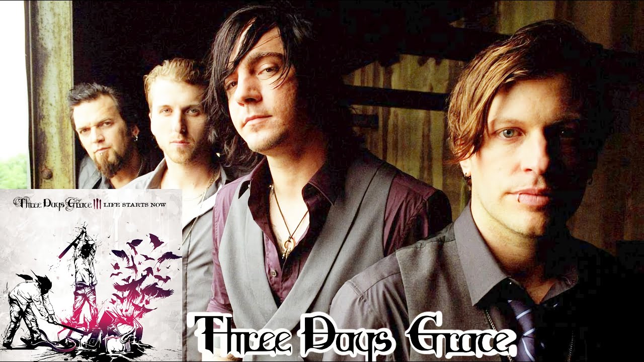 Three Days Grace - Life Starts Now REMASTERED (FULL ALBUM with music videos) [Deluxe]