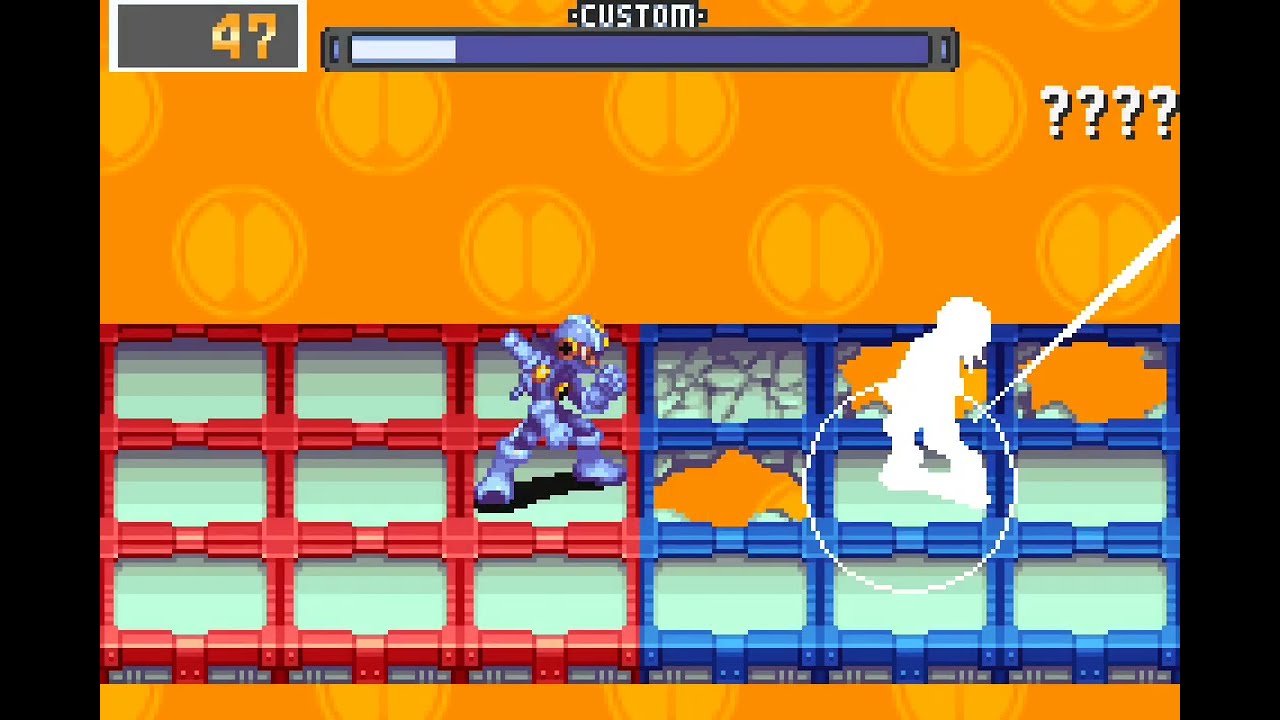 the most epic victory you will see in your life MegaMan Battle Network 3 PvP vs zoke
