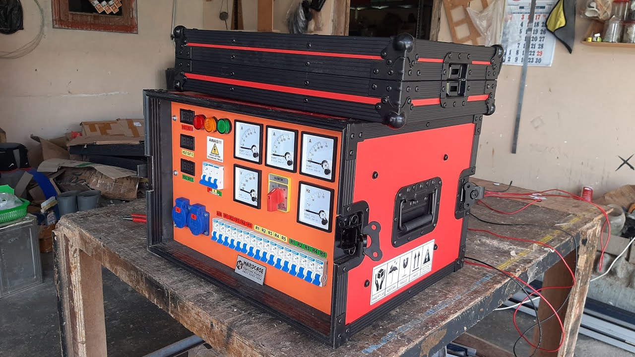Panel Genset 20 - 40 kva