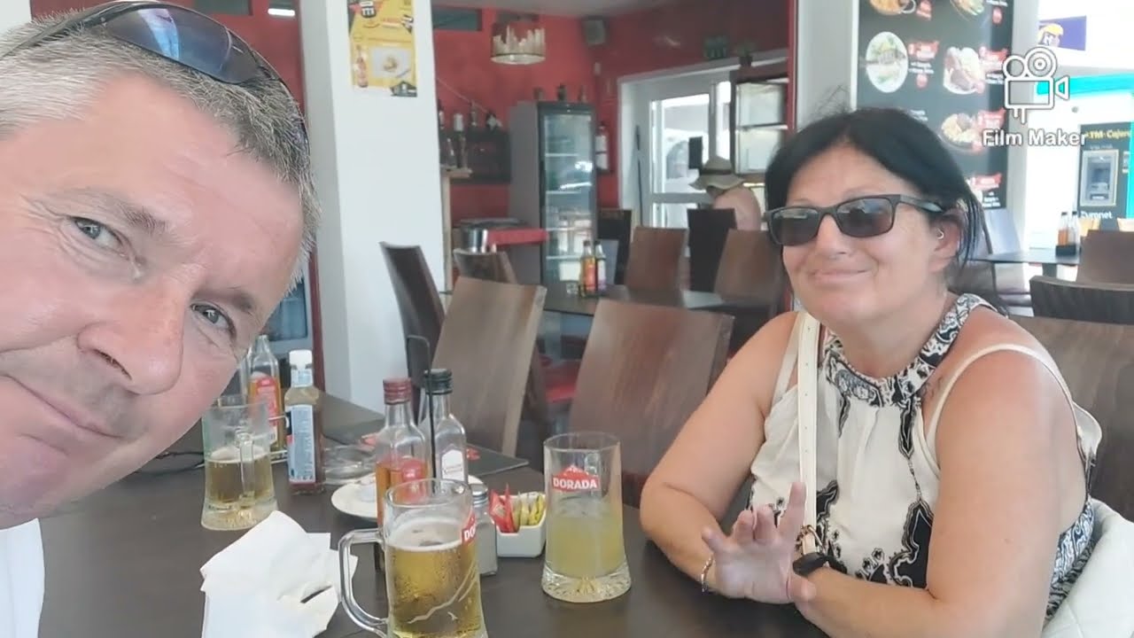 Fuerteventura, Corralejo,  Aberdeen steakhouse breakfast review and Beer Review