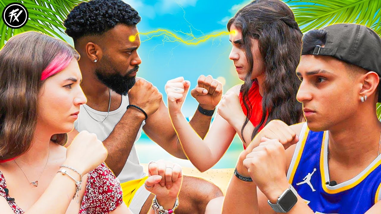 NOBRU E RAJAH BRIGARAM?? SÓ VALE FALAR JUNTOS! 🙅‍♀️🙅‍♂️