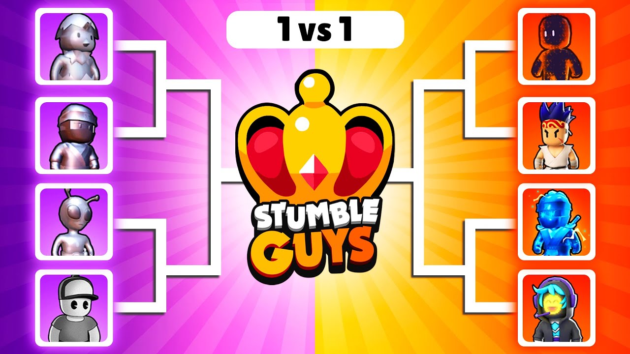 WHO IS THE BEST METAL or SPECIAL SKIN? 🔥 Stumble Guys Tournament