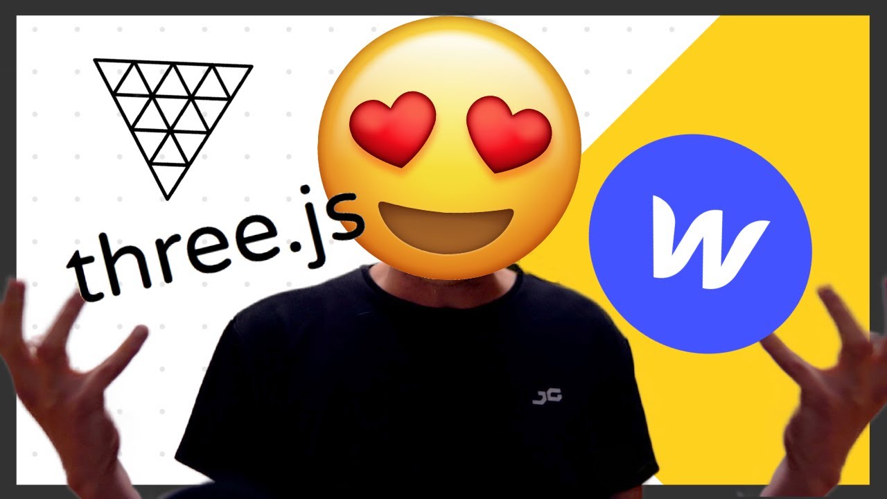 Introducing Three.js + Webflow = 😍
