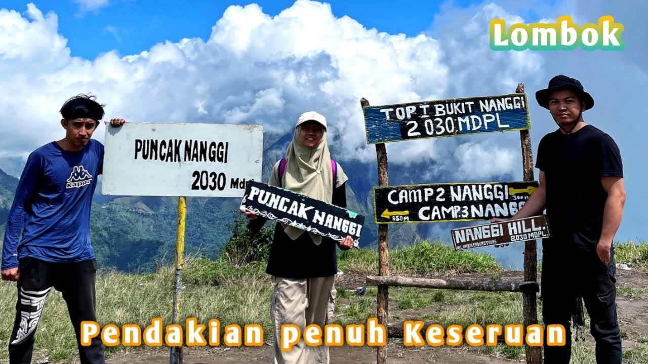 Bukit nanggi 2030 MDPL ‼️Pendakian dipenuhi keseruan