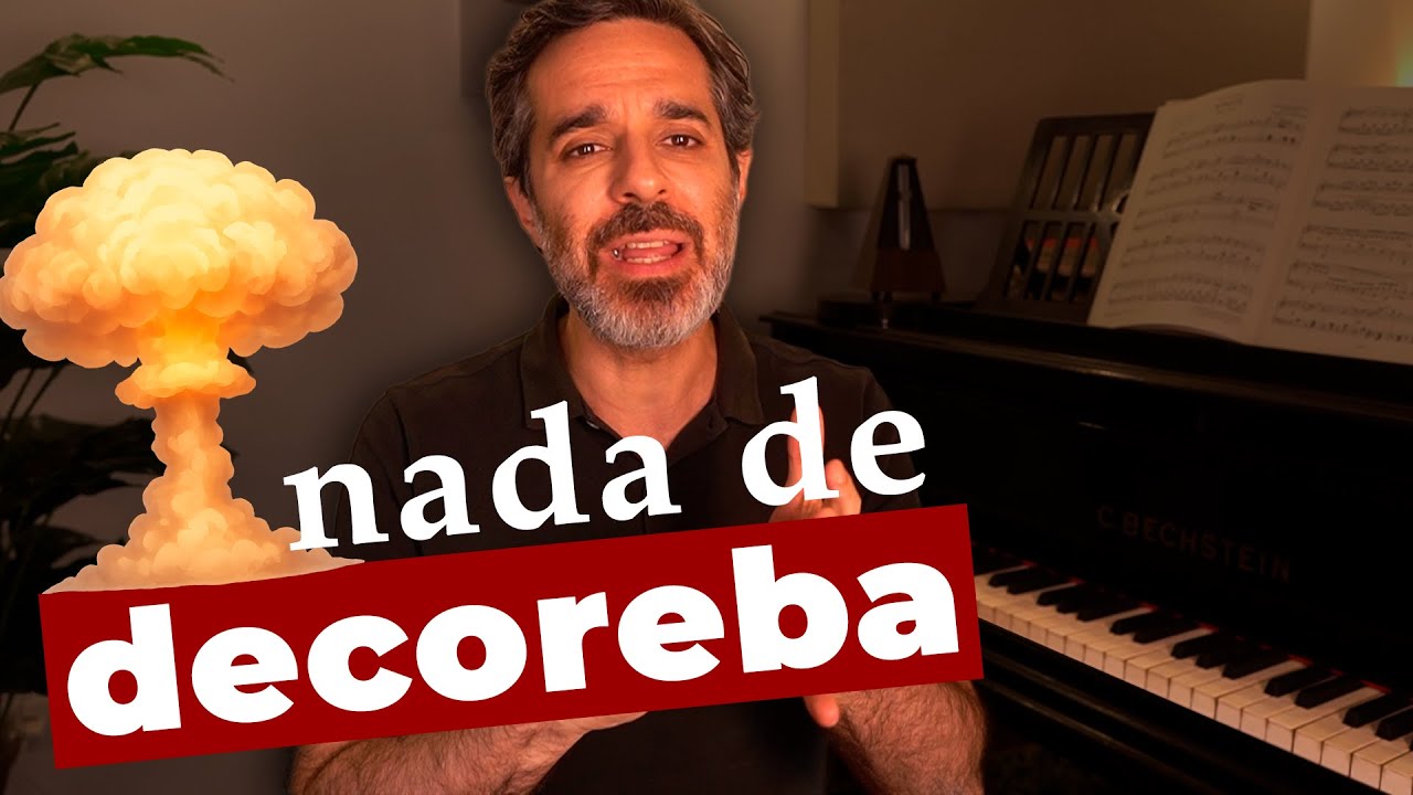 A verdade sobre tocar piano de cor (e por que você não consegue)
