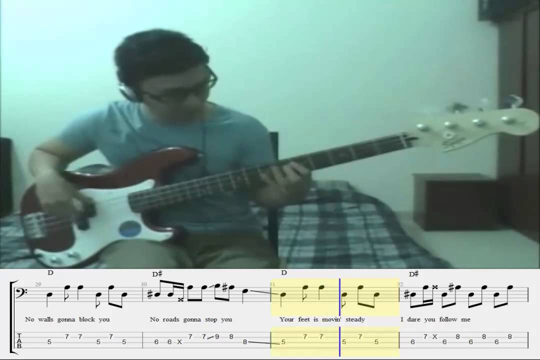 Manila Girl - Put3ska (BASS Cover) + TABS