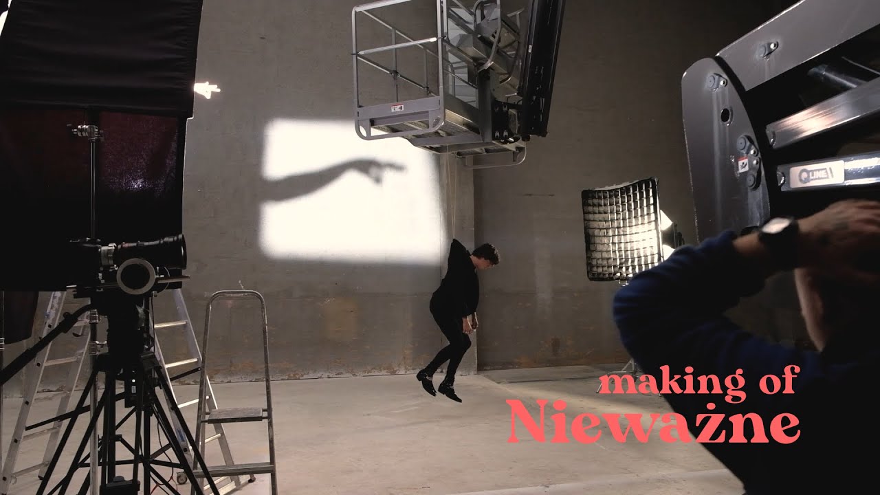 Dawid Kwiatkowski - Nieważne [making of]